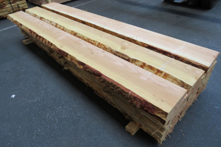 Douglas boomstamplanken
